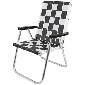 [정품] Lawn Chair USA 론체어 클래식 Black  White (DUK2325)