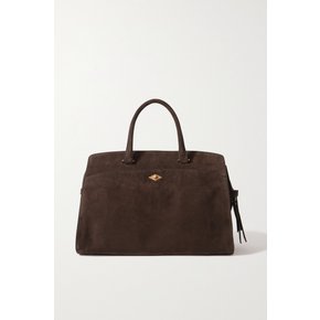 Private Eye Suede Tote 초콜릿