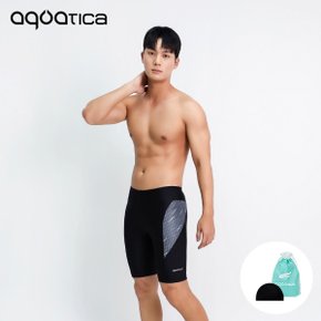 남성 5부 실내수영복 BBF20 단품3종세트