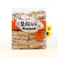 엉클팝 길쭉이 보리과자 400g