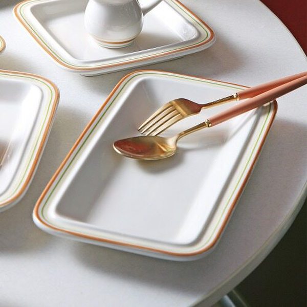 메이플 직사각접시(생선접시) 4종 (택1)