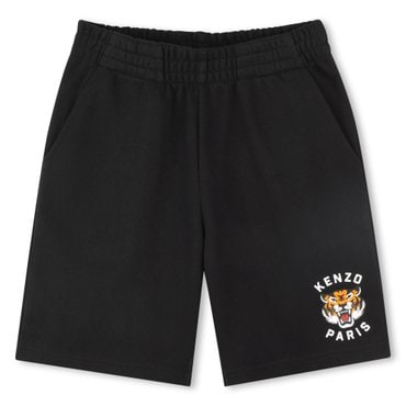 겐조키즈 CORE PROGRAM 캐주얼 반바지(25/SS-Z255AFPR12-블랙)