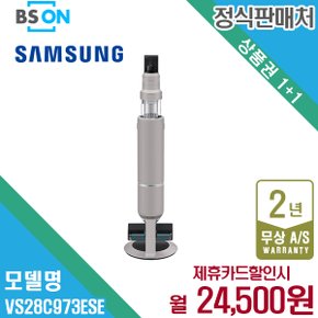 비스포크 제트AI 280W 침구브러시 패키지 베이지 VS28C973ESE 5년 37500