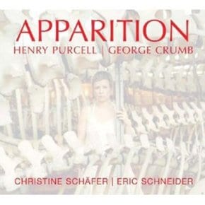 [CD]애플래션 - 크리스티네 쉐퍼가 노래하는 헨리 퍼셀과 조지 크림 / Apparition - Henry Purcell & George Crumb