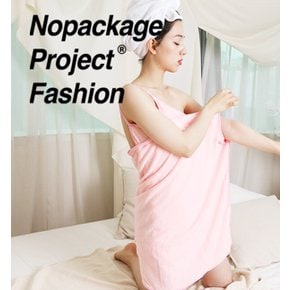 NPF 드레스타올 입는 바스타올 3color [나시샤워가운 배스 대 타올 타월 수건 목욕 비치 가운]