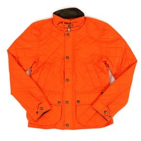 (폴로 랄프 로렌) POLO Ralph Lauren 여성 랄프 로렌 퀼팅 재킷 무지 0101592-M-ORANGE []