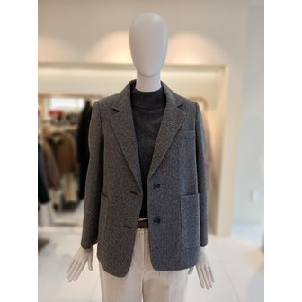 CC콜렉트 [여주점] 씨씨콜렉트 헤링본싱글모직자켓 E261msf101