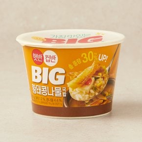 햇반컵반 BIG 황태콩나물국밥 321g