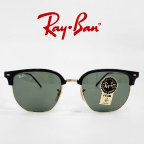 [RAY BAN] 레이밴 RB4416F 601 31 레이벤 뉴클럽마스터 스퀘어선글라스