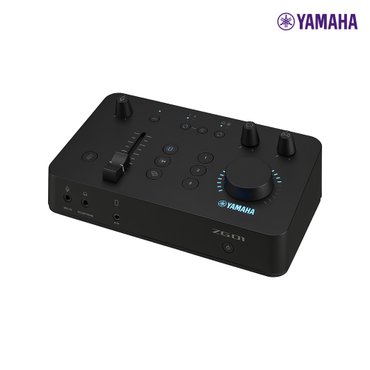 야마하 게이밍 믹서 오디오인터페이스/ HDMI입력지원 Yamaha ZG01 [한국공식정품]