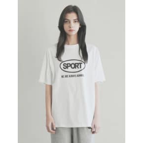 T1002 W SIMPLE LOGO T-SHIRT_WHITE