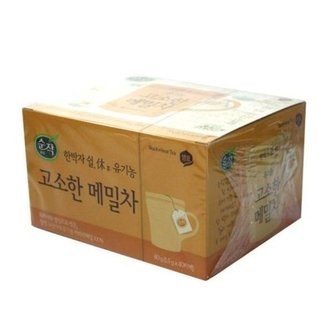  [OF277085]샘표식품 순작고소한메밀차60g 40티백 차 음료