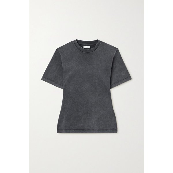 하이쿠레 넷 서스테인 켈리 코튼 저지 티셔츠 블랙 1647597331212194