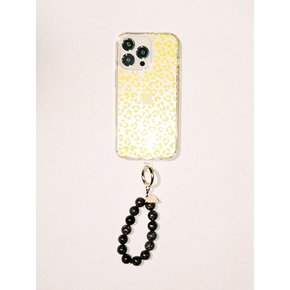 젤하드 Flower iPhone Case - Transparent Lemon