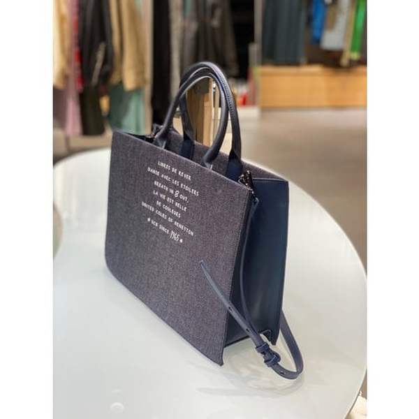 [여주점] 스퀘어 데님 숄더백 (BCBG03311)