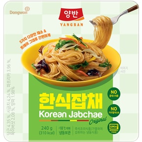 동원 양반 한식잡채 240g