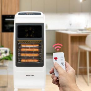 PTC 온풍기 히터 카본 대형 온풍기 업소용 사무실 전기히터 3KW MHT-N250WKP