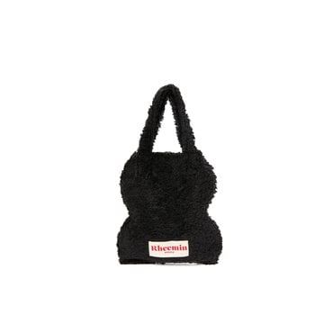 리민 shearling HORY - BLACK