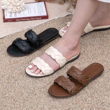 분홍코끼리 (경량창) 드라마처럼 슬리퍼(3cm)