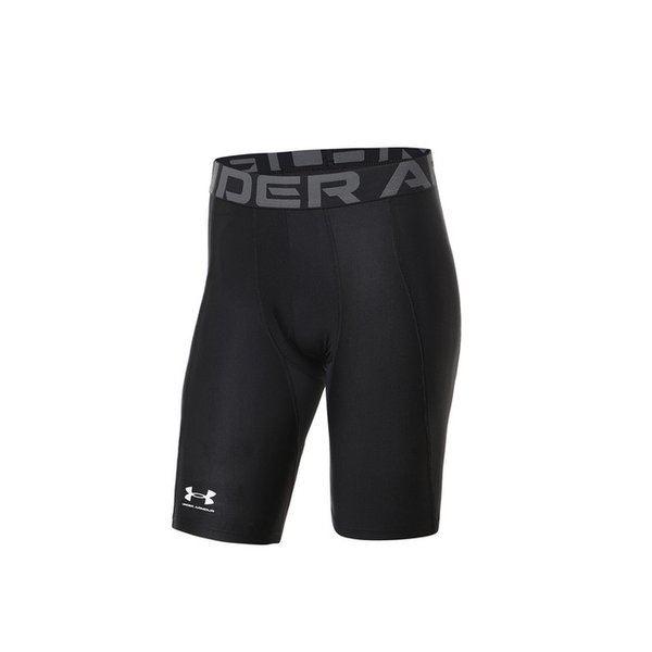 UA 히트기어 아머 롱쇼츠 블랙 1361602-001