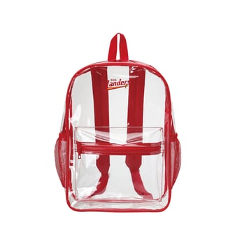 SSG랜더스 투명 백팩