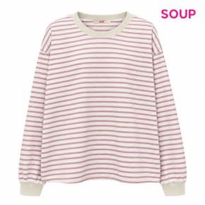 캐주얼 단가라 티셔츠 (S69TS13)
