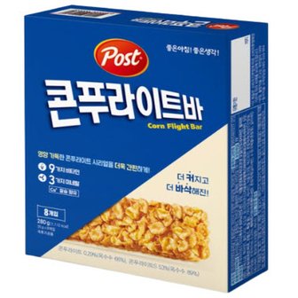  포스트 콘푸라이트바 280g