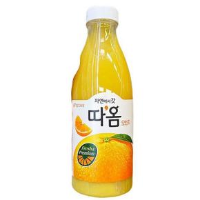 따옴 오렌지 730ml c42393