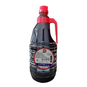 [더조은] 강경 멸치 액젓 1.8L