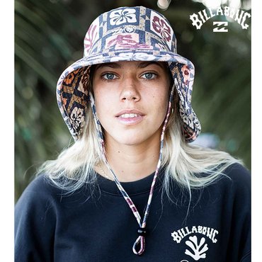 빌라봉 여성 버킷햇 CORALS WIDE BRIM BUCKET (WE13HT038)