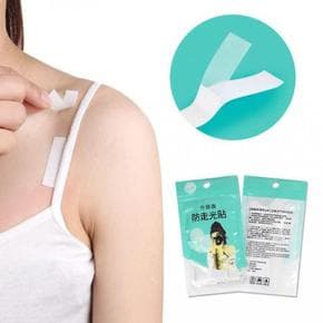OPK 투명 의류 속옷 노출방지 옷 고정 테이프 스티커 36매입
