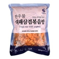 이팬트리 한우물 대패삼겹볶음밥 300g x 6봉 / 한우물 볶음밥 냉동볶음밥 간편식 삽겹살볶음밥