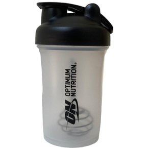 [] ON 컴팩트 셰이커 450ml 쿨 블랙 옵티엄 뉴트리션(Optimum Nutrition)