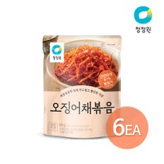 오징어채볶음 60g x 6개