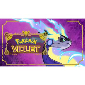 미국 닌텐도 스위치 게임 Pokemon Violet Standard Nintendo Switch [디지털 Code] 1509840