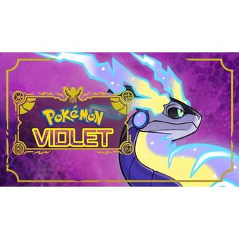  미국 닌텐도 스위치 게임 Pokemon Violet Standard Nintendo Switch [디지털 Code] 1509840