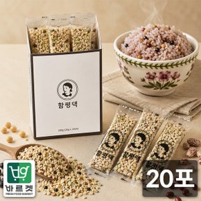잡곡맛집 전라도 함평댁 분쇄혼합콩 간편스틱 소포장 (20g x 20포) 바르겟