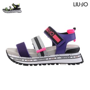 레터링 벨크로 샌들 MAXI 07 Sandals L203SE02