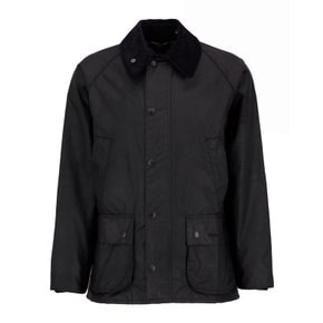 26SS 남성 블랙 Bedale 왁스 자켓 (URJA6E018BK)