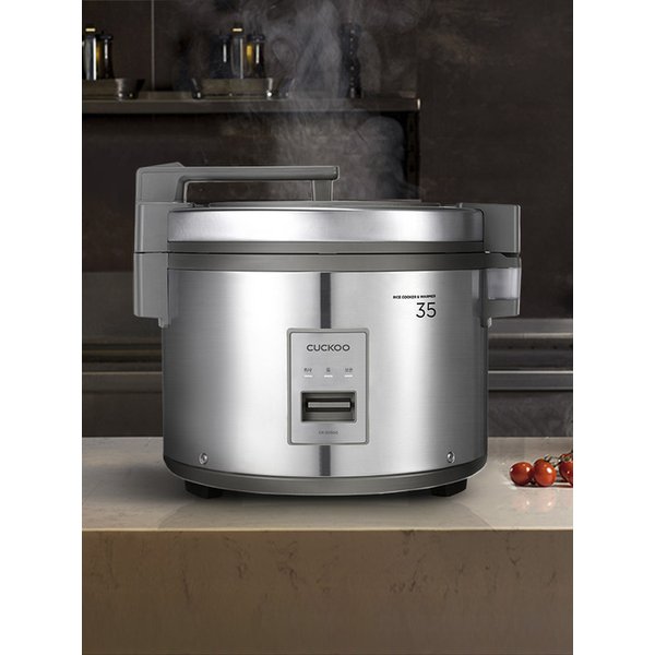 대용량 전기 보온 밥솥(35인용) CR-3515GG