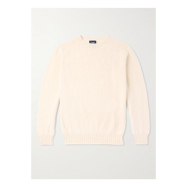 드레익스 브러시드 셰틀랜드 울 스웨터 46376663162912278