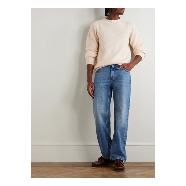 드레익스 브러시드 셰틀랜드 울 스웨터 46376663162912278