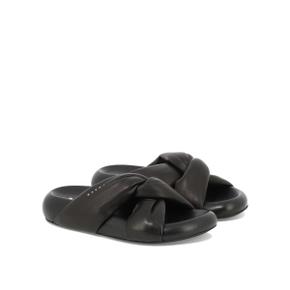 Sandals SAMS018703P544300N99 Black