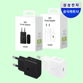 삼성정품 25W C타입 초고속 충전기  어뎁터(케이블 미포함) EP-T2510N