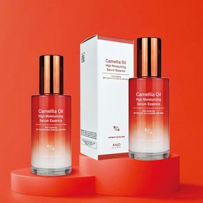 명품 레드 카멜리아 세럼에센스 100ml 2개  1+1