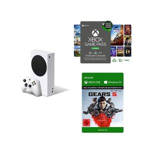 독일 마이크로소프트 엑스박스 시리즈 X Xbox Series S Game Pass Ultimate 3 Monate Gears 5 Do