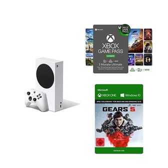  독일 마이크로소프트 엑스박스 시리즈 X Xbox Series S Game Pass Ultimate 3 Monate Gears 5 Do