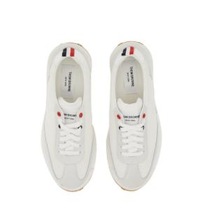 톰 브라운 LOW-TOP PANELLED SNEAKER Sneakers FFD054A_06552100 WHITE