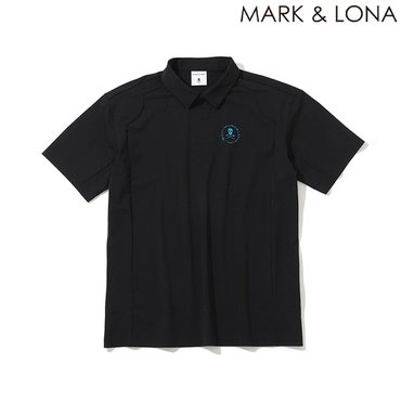 마크앤로나 남성 GN ML TECH 스컬 포인트 폴로 티셔츠(LR3IX04M)