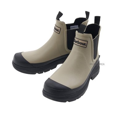 바버 SS25 남성 웰링턴 첼시 부츠 MRF0028 ST51